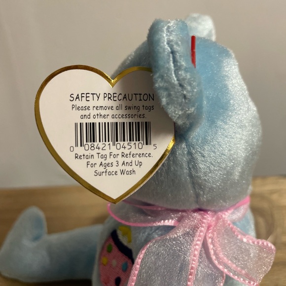 TY Retired Beanie Baby Eggs ll Like Mint With Tags - Picture 7 of 7